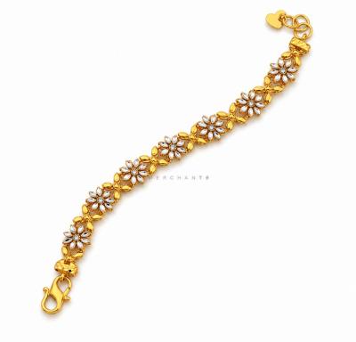 Merchant9 Rantai Tangan Blossom Royale 2C L:1CM