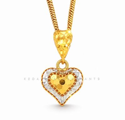 Merchant9 Loket Love Kerawang Honeycomb 2C L:1.1CM