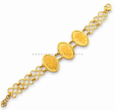 Merchant9 Rantai Tangan Choker Mirror Rose Infinity L:2.4CM