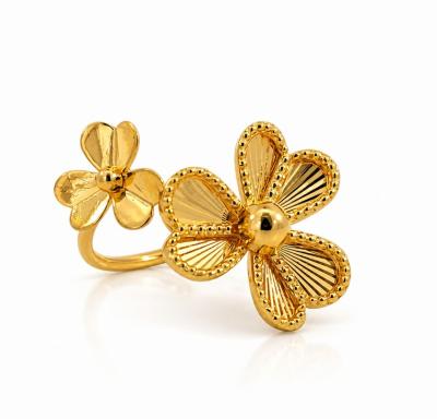 Merchant9 Cincin Emas Clover L:1.7CM