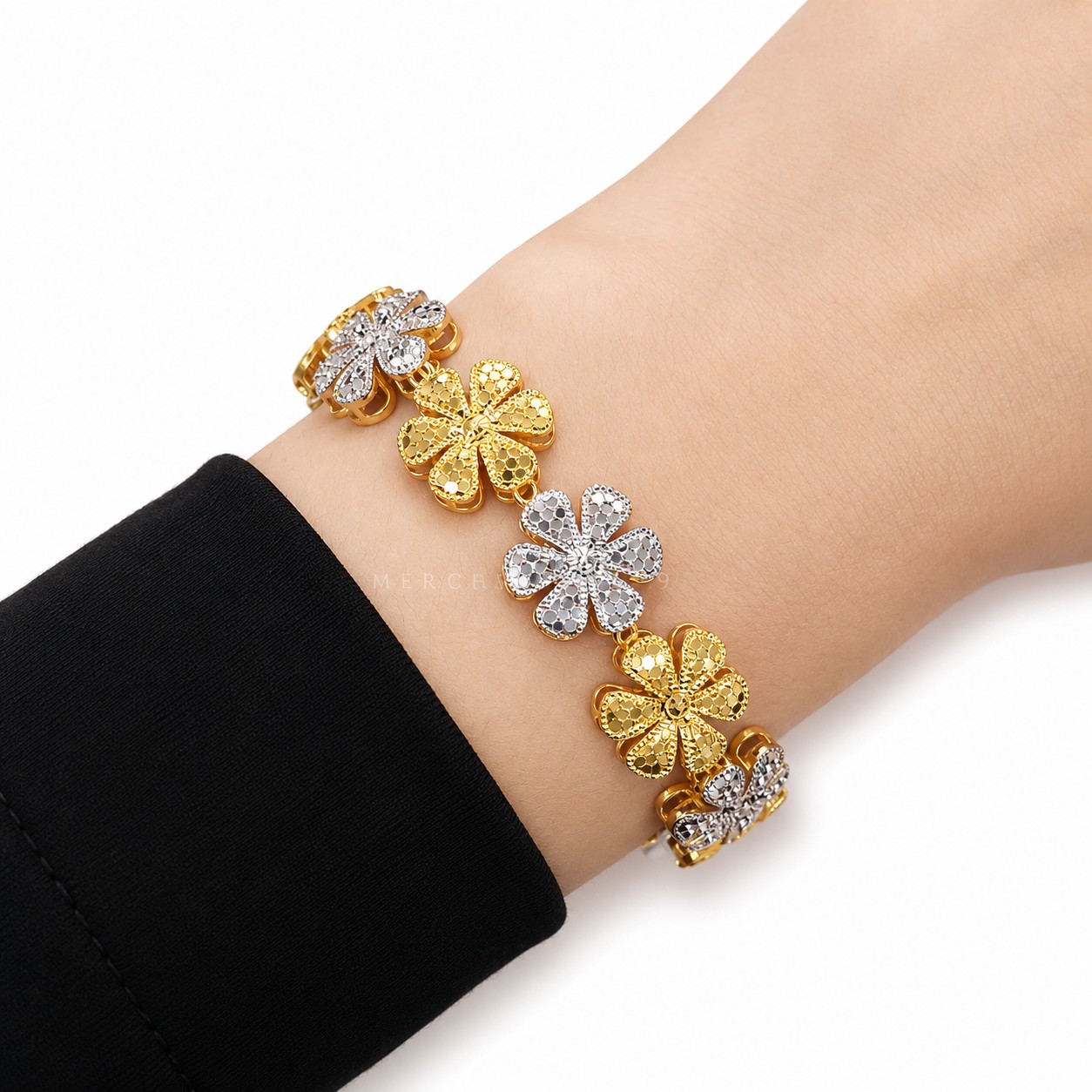 Merchant9 Rantai Tangan Honey Daisy 2C L:1CM