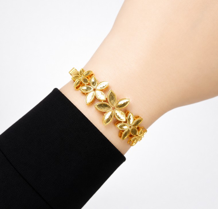 Merchant9 Gelang Honey Kemboja L:1.7CM