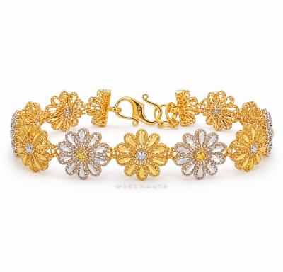 Merchant9 Rantai Tangan Daisy L:1.2CM
