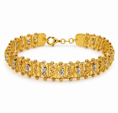 Merchant9 Gelang ELORA Plate Lumi Dimensi Interlace 2C L:1CM