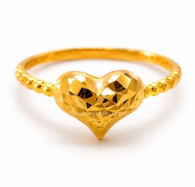 Merchant9 Cincin Emas Love Boba Dimensi