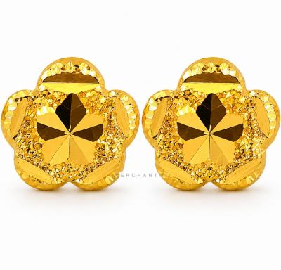 Merchant9 Subang Skrew Bunga Star Pasir L:0.5CM