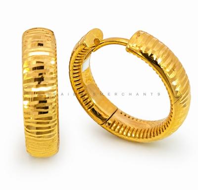 Merchant9 Subang Katup Stripes Avatar L:0.45CM