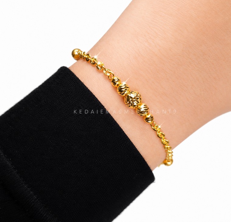 Merchant9 Rantai Tangan Choker Polo Candy Dimensi L:05CM