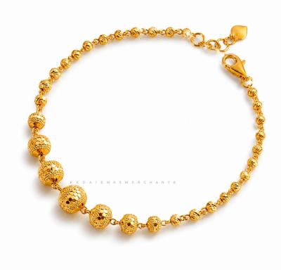 Merchant9 Rantai Tangan Choker Candy Honeycomb Dimensi L:0.6CM