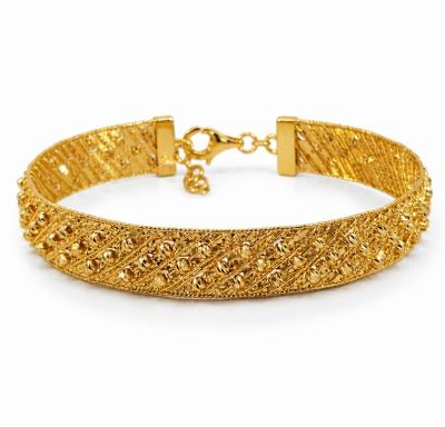Merchant9 Gelang ELORA Nest Lumi Dimensi L:1CM