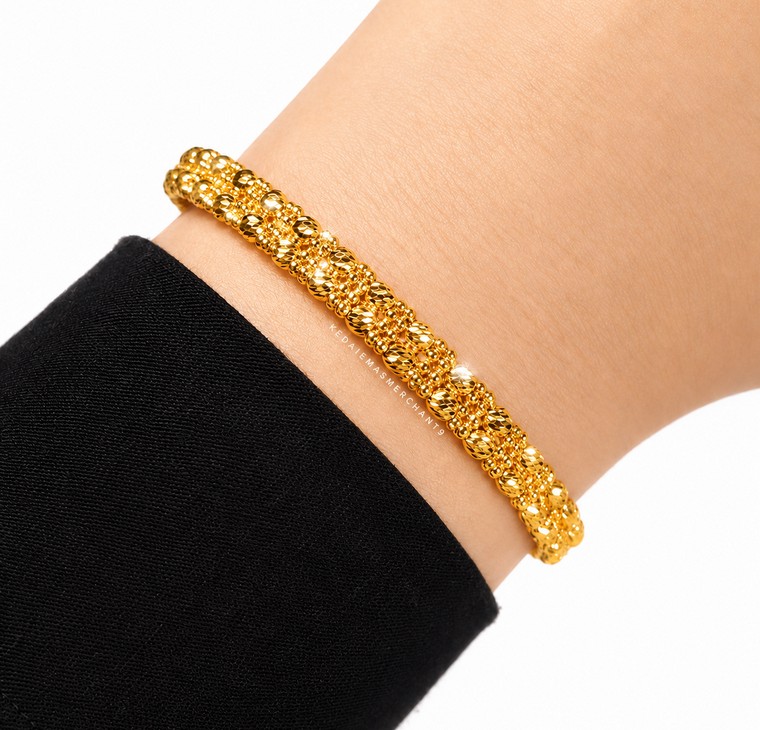 Merchant9 Gelang Oval Boba Italian 2L L:0.55CM