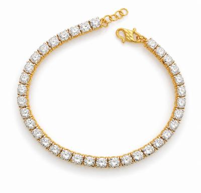 Merchant9 Rantai Tangan Roti Bun Diamond Cut L:0.5CM