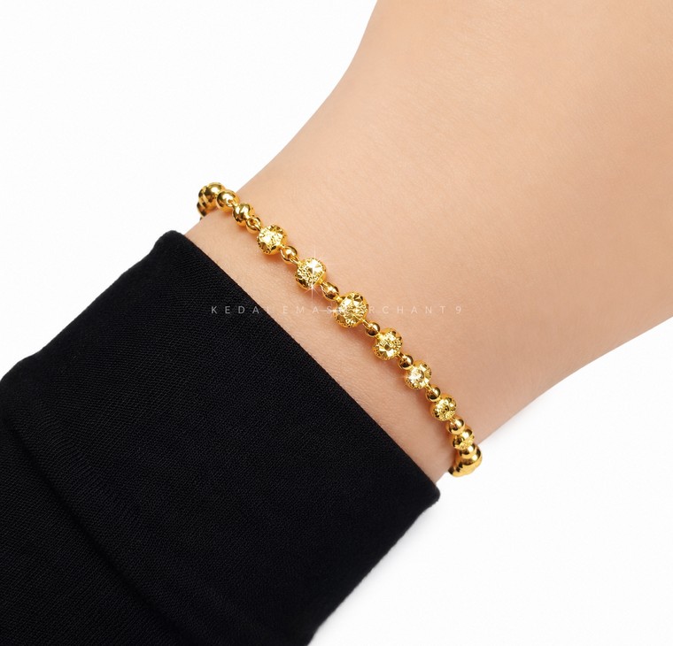 Merchant9 Rantai Tangan Choker Candy Star Dimensi L:0.4CM