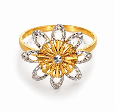 Merchant9 Cincin Emas Daisy 2C L:1.55CM