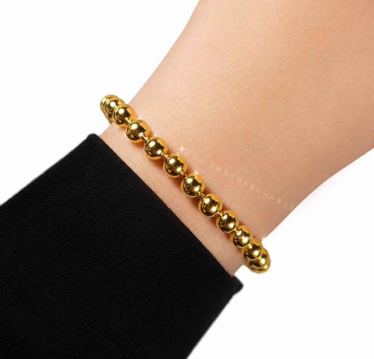 Merchant9 Rantai Tangan Pearl L:0.5CM