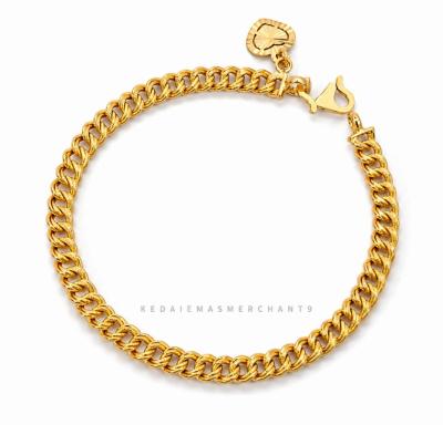 Merchant9 Rantai Tangan Coco Pasir L:0.4CM