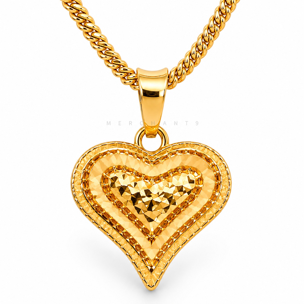 Merchant9 Loket Love Kerawang 2C L:1.4CM