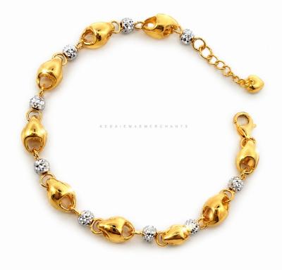 Merchant9 Rantai Tangan Siput Polish Candy Dimensi 2C L:0.65CM