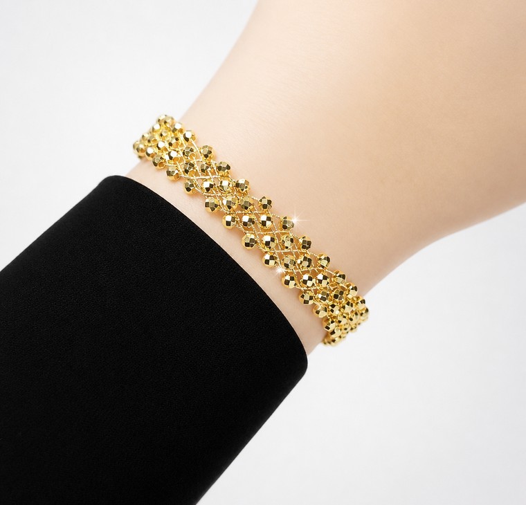 Merchant9 Gelang ELORA Braid Lumi L:1CM