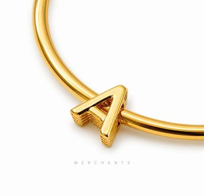 Merchant9 Beads Huruf A Polish