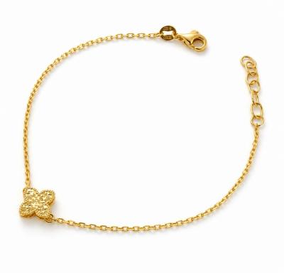 Merchant9 Rantai Tangan Sauh Choker Fleur Leona L:0.95CM