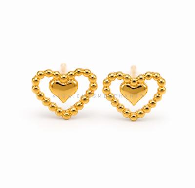 Merchant9 Subang Paku Love Bubble L:0.7CM