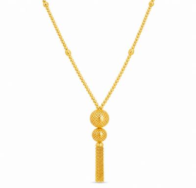 Merchant9 Rantai Leher THURAYA Choker Candy Dimensi Boba Fringe
