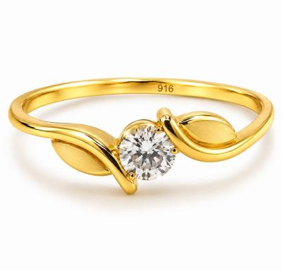 Merchant9 Cincin Emas Permata 6398