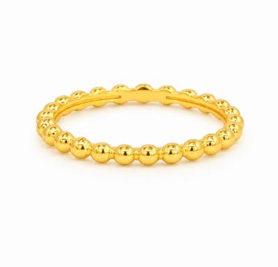Merchant9 Cincin Emas Boba Minimalist L:0.2CM