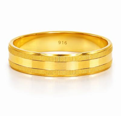 Merchant9 Cincin Emas Belah Rotan Line 2