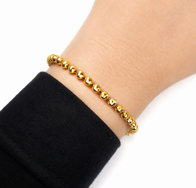 Merchant9 Rantai Tangan Pearl Cat Eyes L:0.35CM