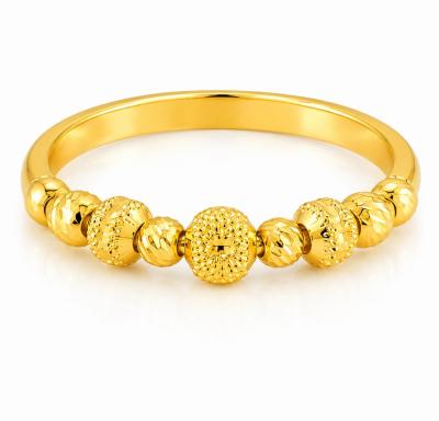 Merchant9 Cincin Emas Boba Dimensi L:0.4CM