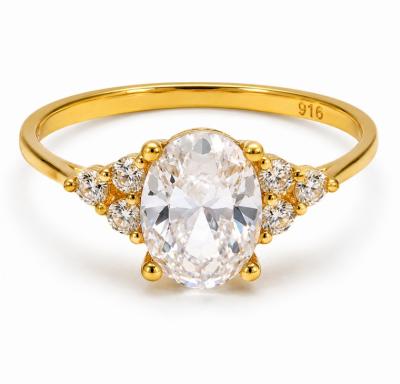 Merchant9 Cincin Emas Permata Cera BR9034