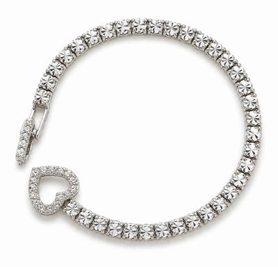 Merchant9 Rantai Tangan LOUISE Love Diamond Cut 2C L:0.4CM