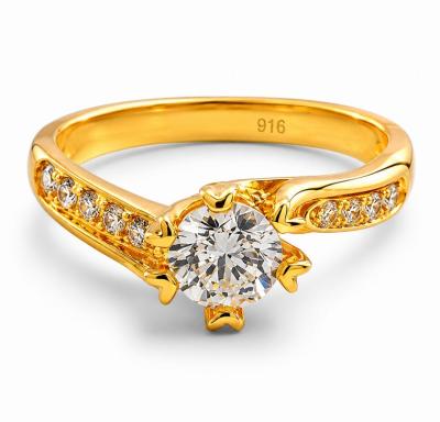 Merchant9 Cincin Emas Permata 6020