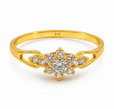 Merchant9 Cincin Emas Permata 6248