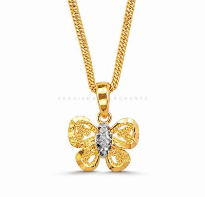 Merchant9 Loket Butterfly 2C L:1.2CM