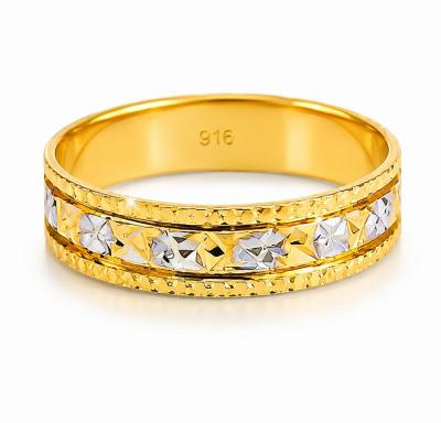 Merchant9 Cincin Emas Belah Rotan Dimensi 2C II L:0.5CM