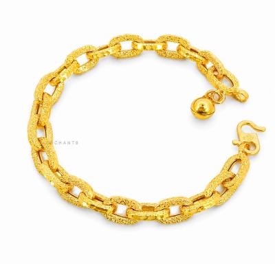 Merchant9 Rantai Tangan Sauh Oval Pasir L:0.5CM