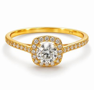 Merchant9 Cincin Emas Permata 6780 White