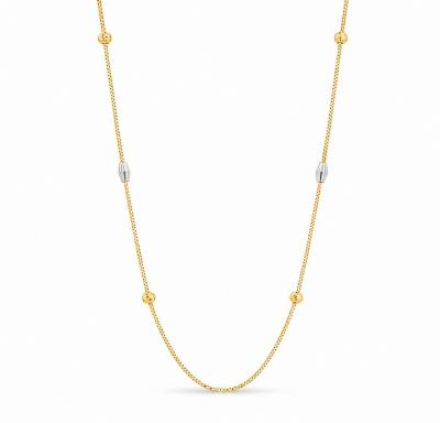 Merchant9 Rantai Leher THURAYA Box Chain Candy Rhombus Dimensi 2C