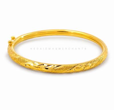 Merchant9 Gelang Minggu Twist Pasir Dimensi L:0.4CM