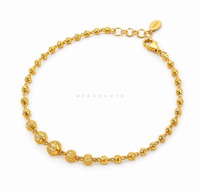 Merchant9 Rantai Tangan THURAYA Choker Candy Wave Dimensi L:0.5CM