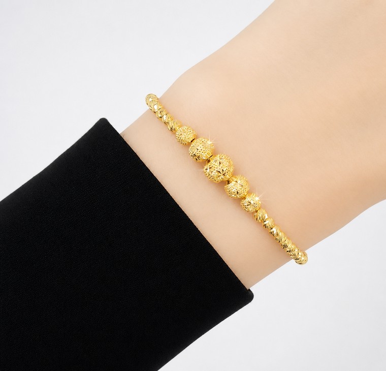 Merchant9 Rantai Tangan THURAYA Choker Candy Star Dimensi L:0.6CM
