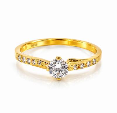 Merchant9 Cincin Emas Permata 6411