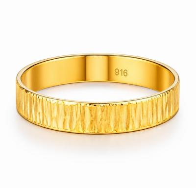 Merchant9 Cincin Emas Belah Rotan Mosaic L:0.35CM