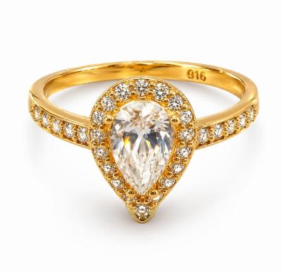 Merchant9 Cincin Emas Permata Eyedrop 9009