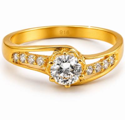 Merchant9 Cincin Emas Permata 6299
