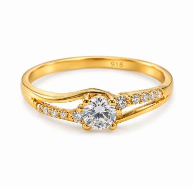 Merchant9 Cincin Emas Permata 6704