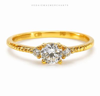 Merchant9 Cincin Emas Permata Cera BR9076